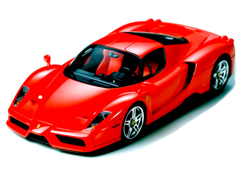 Tamiya kit enzo ferrari - kit,