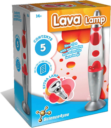 Lampada lava - lampada, di