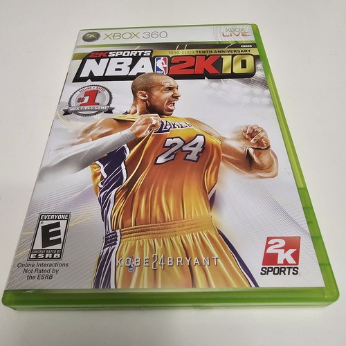 Cover nba 2k10 - cover,