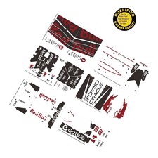 Adesivo personalizzato per set