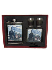 Treno a vapore, fiaschetta in