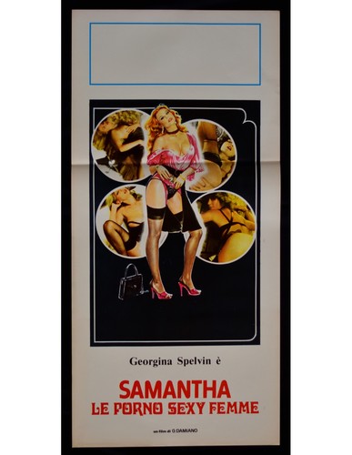 Locandina samantha porno - le,