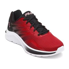 Scarpe da corsa uomo FILA Memory Finition - sneakers running rosse nuove - taglia 9,5