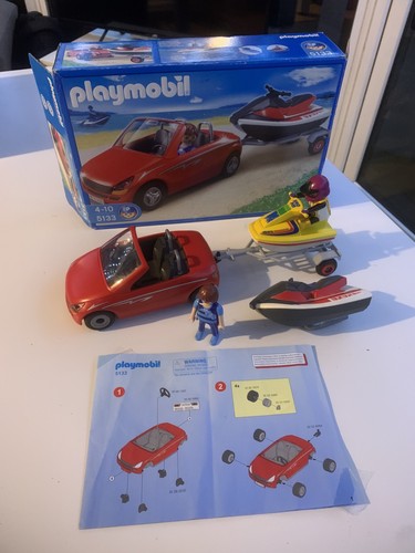 Playmobil 5133 roadster car - ,