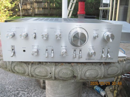 Pioneer 8500 stereo - pioneer, ii