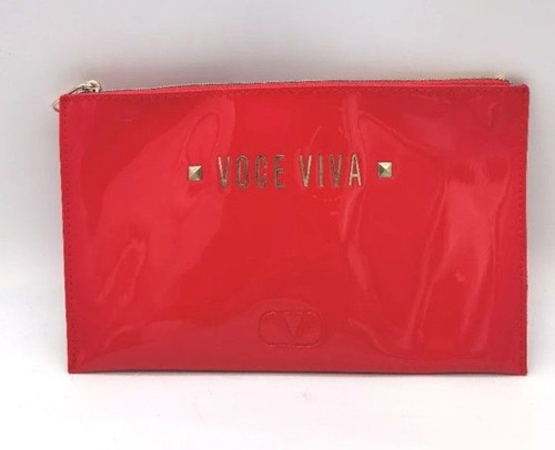 Valentino borsa brevetto rosso - valentino,