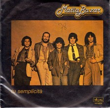 Matia Bazar: Tu Semplicità /