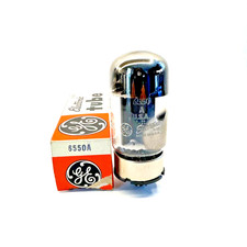 6550A NOS GE USA Tubi per
