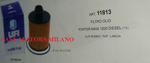 Filtro olio piaggio porter - piaggio,