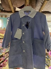 grembiule asilo con chiusura