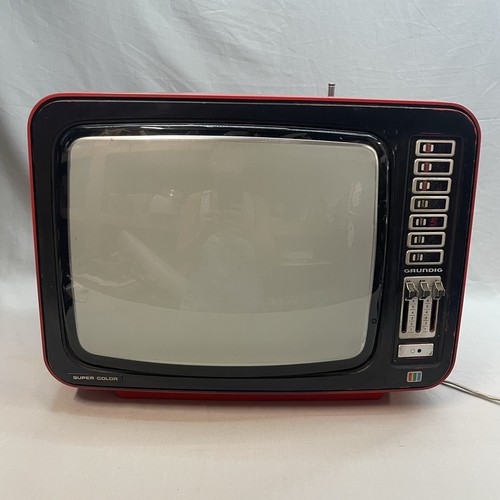 Rare vintage grundig super - vintage,