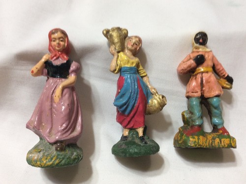 Lotto statuine presepe - statuine,