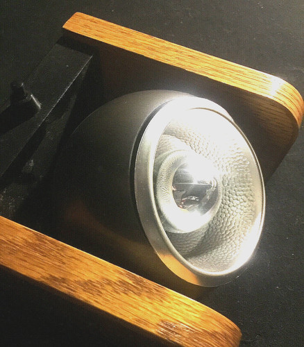 Lampada sfera cromata da - a,