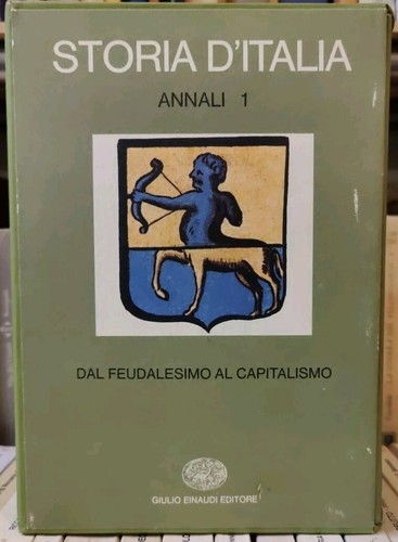 Storia italia annali - 1, |