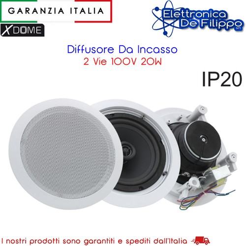 Diffusore incasso vie - diffusore, da
