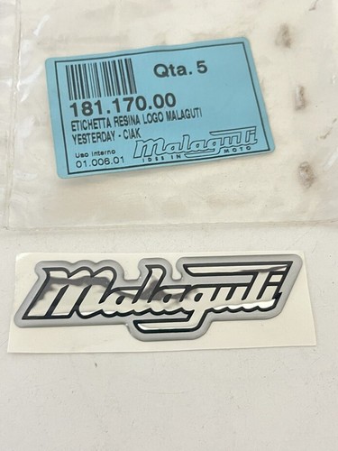 Adesivo logo malaguti - malaguti, in
