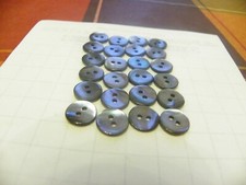 BOTTONI IN VERA MADREPERLA