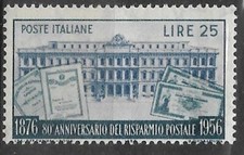 ITALIA REPUBBLICA 1956