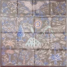 Foulard Hermes Isola Di