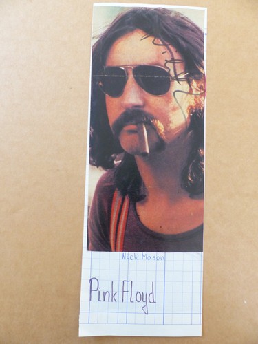 Pink floyd nick mason - floyd,