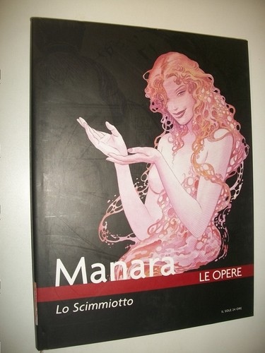 Milo manara opere 8 - milo, manara:le