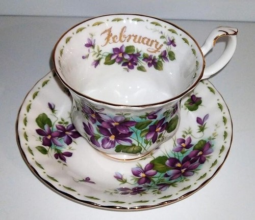 Tazza mese febbraio royal - febbraio,