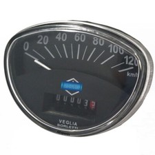 Vespa Veglia Logo 120 Kph