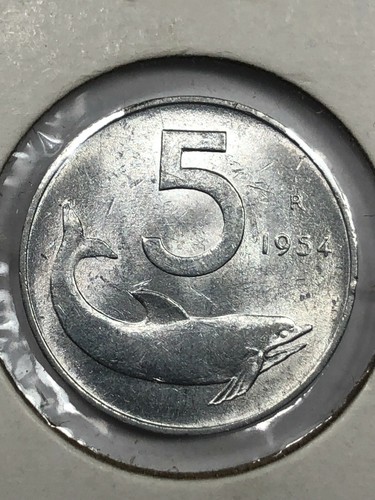 1954 italy uncirculated - italy,