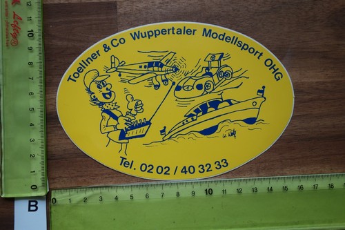 Vecchio adesivo wuppertaler - vecchio,