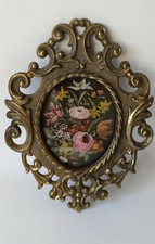 QUADRETTINO OLIO SU RAME