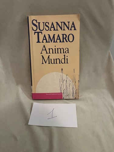 Anima mundi susanna tamaro - mundi,