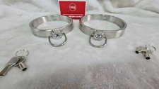 Collare acciaio inox - inox, con