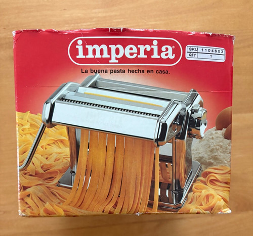 Imperia deluxe pasta machine - deluxe,