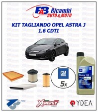 KIT TAGLIANDO OPEL ASTRA J 1.6