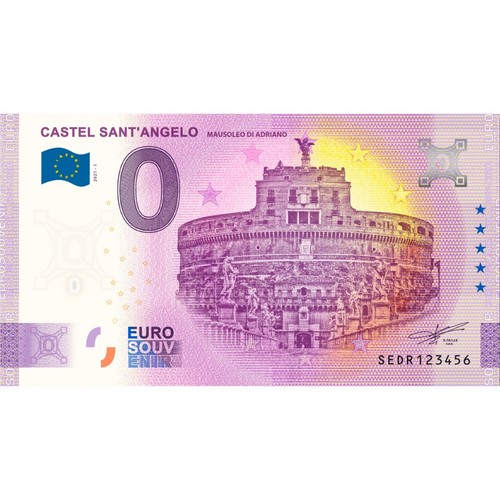 Zero euro souvenir - 0, €