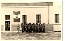 WW2 PHOTO BARRACKS BERSAGLIERI