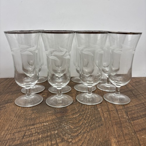 Bicchieri vintage laurel leaf - bicchieri,