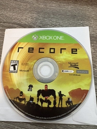 Recore microsoft xbox one solo - one,