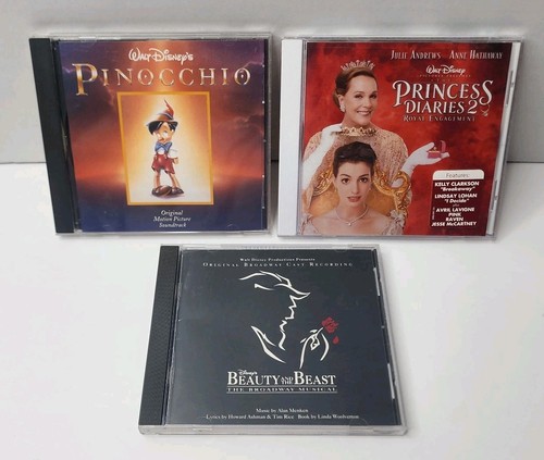 Lot disney cds - of,
