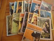 LOT X 18 VOL AVENTURES