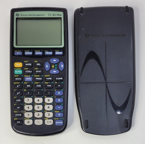 Texas instruments plus - ti-83,