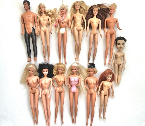Lotto bambole barbie - bambole,