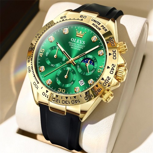 Orologio olevs 2875 luminoso - orologio,