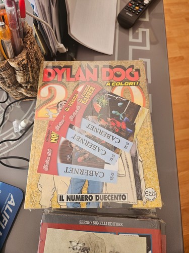 Dylan dog 200 1 ed - dog,