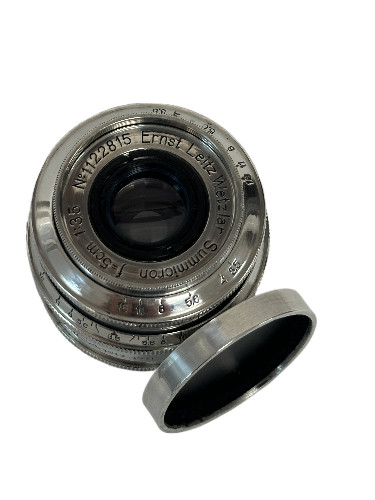 Leica summicron mm - leica, 50