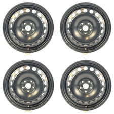 Cerchi in acciaio 4x originali