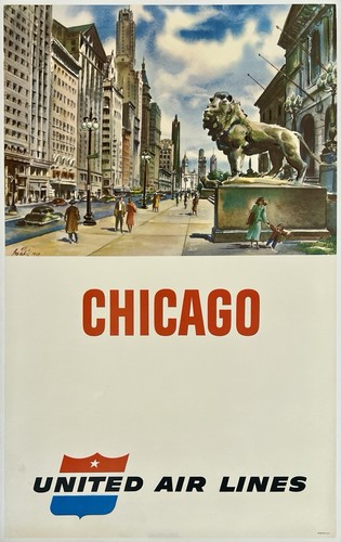 Poster vintage originale