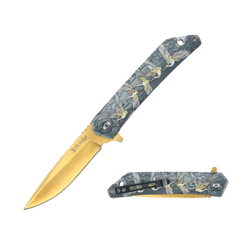 Coltello molla elk - coltello,