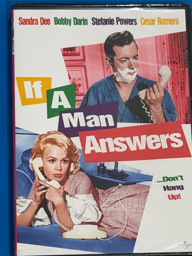 Man answers - a, (dvd,