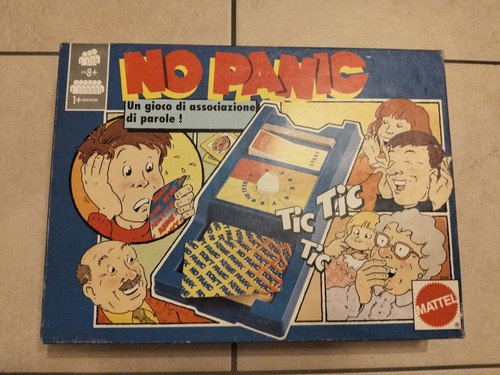Panic mattel 1987 versione - panic,